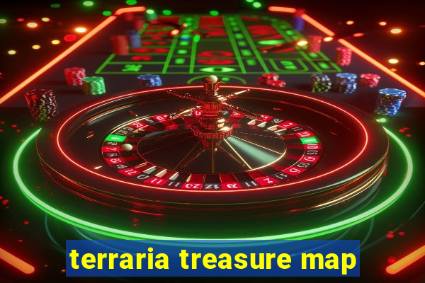 terraria treasure map